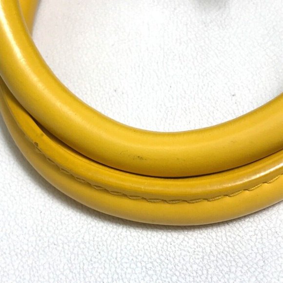 Authentic LOUIS VUITTON M40951 Epi AlmaPM Tote Bag Hand Bag Epi Leather yellow - Picture 3 of 6